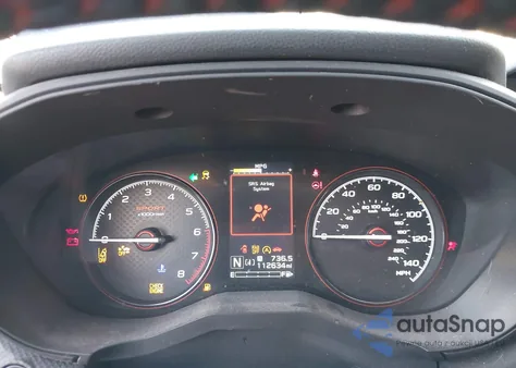 2020 Subaru Forester Sport z USA, uszkodzony, nr VIN JF2SKARC4LH419370